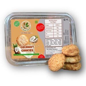 The Daily Flavours Coconut Cookies