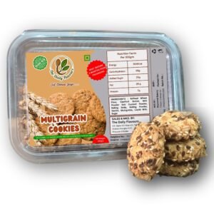 The Daily Flavours Multi-Grain Cookies