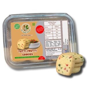 The Daily Flavours Tutti-Frutti Cookies