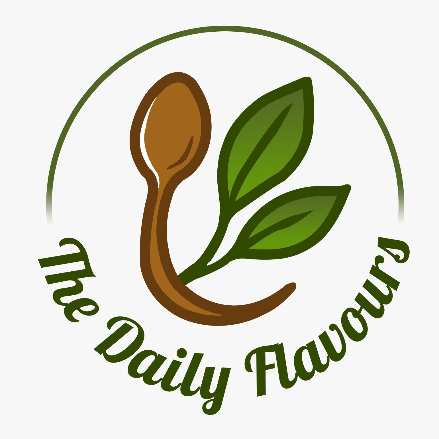 The Daily Flavours Logo