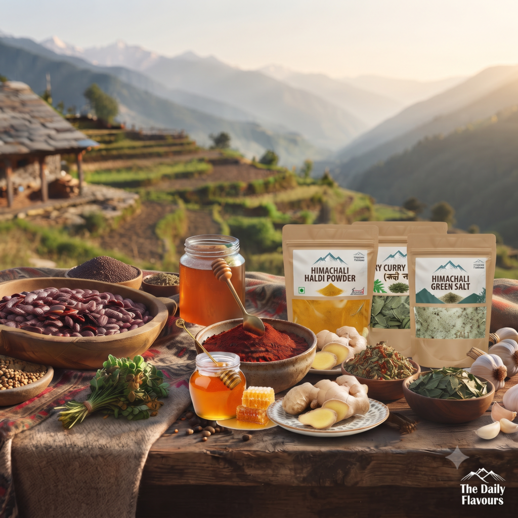 The Daily Flavours Hero Image