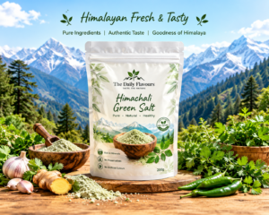 Himachali Pahadi Green Salt
