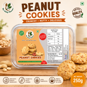 The Daily Flavours Peanut Cookies