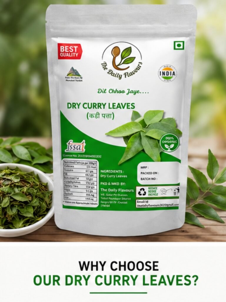 The Daily Flavours Dry Curry Leaves 1