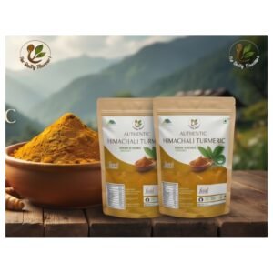 The Daily Flavours Haldi-Turmeric Powder 1