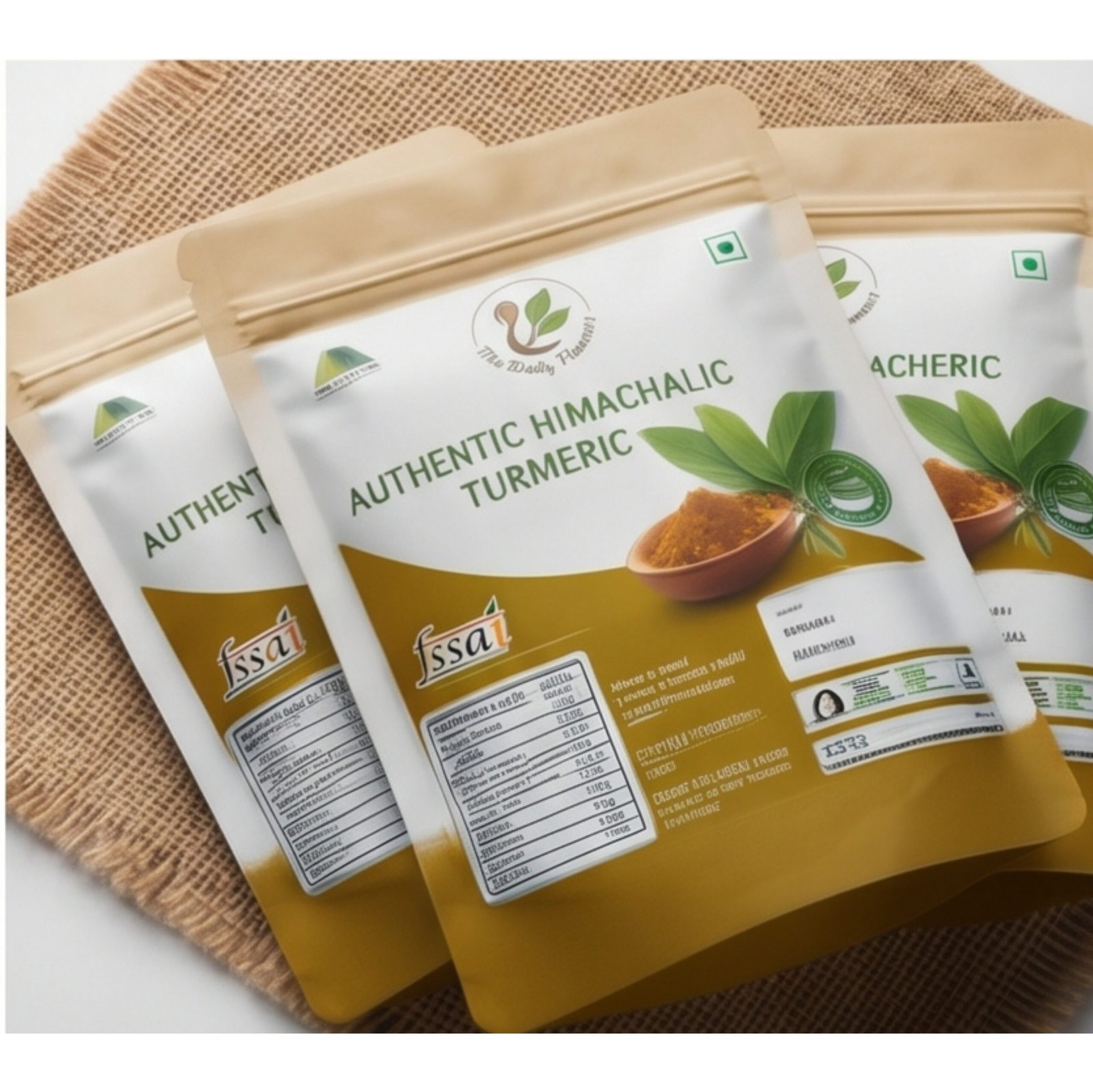 The Daily Flavours Haldi-Turmeric Powder