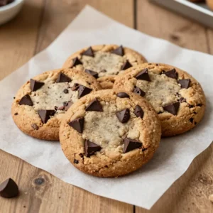 Dark Choco Chip Mountain Biscuits